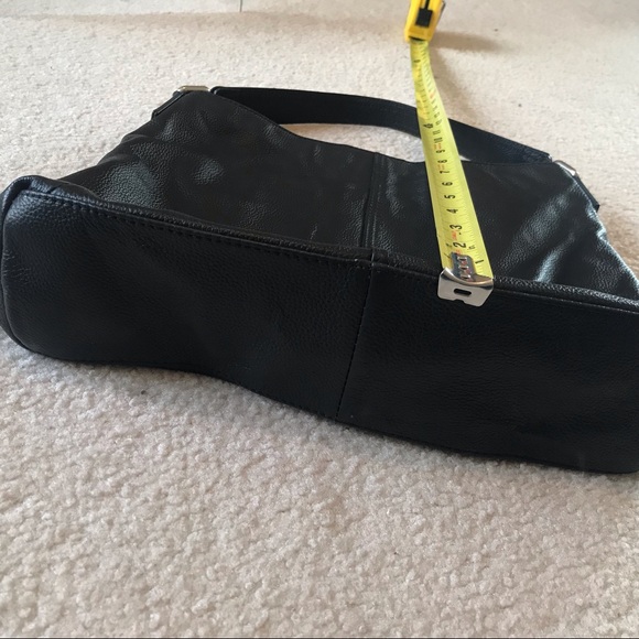 Kooba Black Leather Handbag - Picture 8 of 13